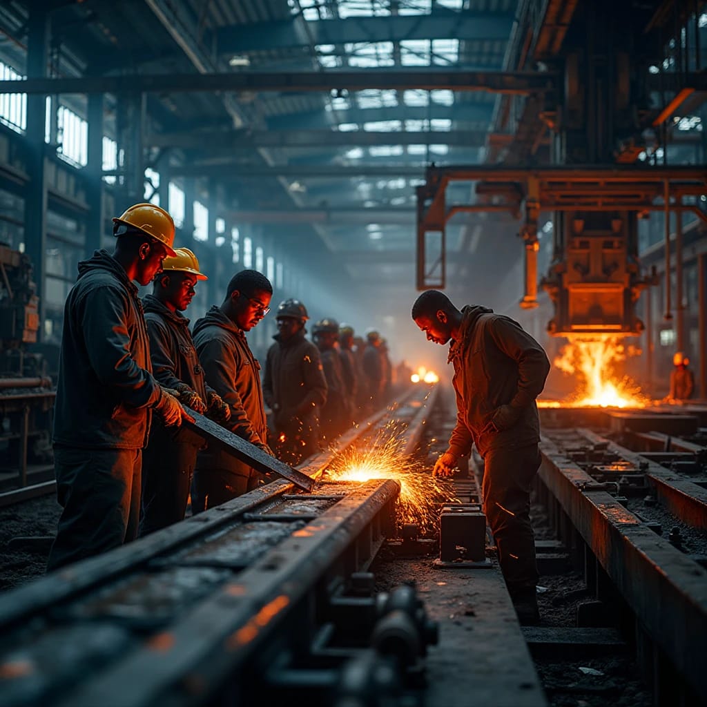 Steel Manufacturing
